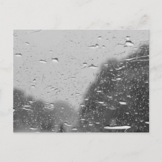 Smärtdroppar Vykort (Framsida)