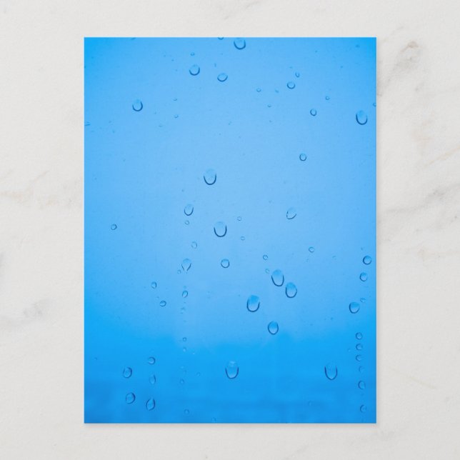 Smärtdroppar Vykort (Framsida)