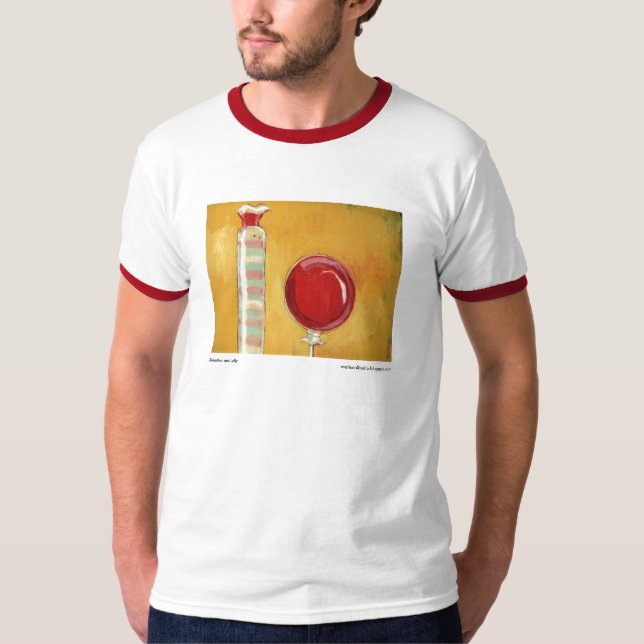 Smartee och LollyRingerT-tröja Tee Shirt (Framsida)