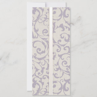 SmartElegance lavender Bröllop-samling Inbjudningar