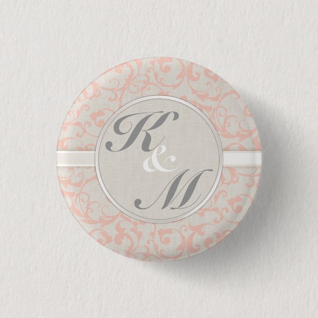 SmartElegance Linen & Coral Knapp (Framsida)