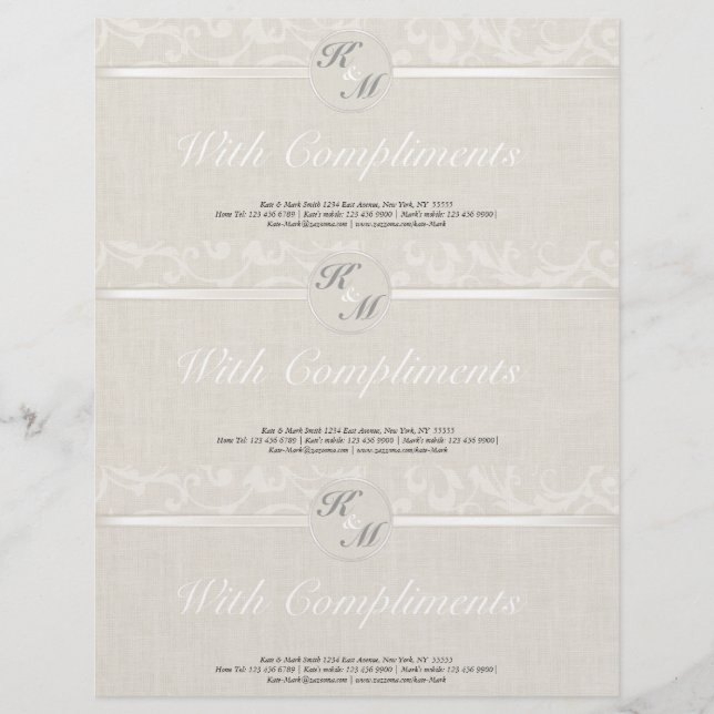 SmartElegance Natural Bröllop-samling (Framsida)