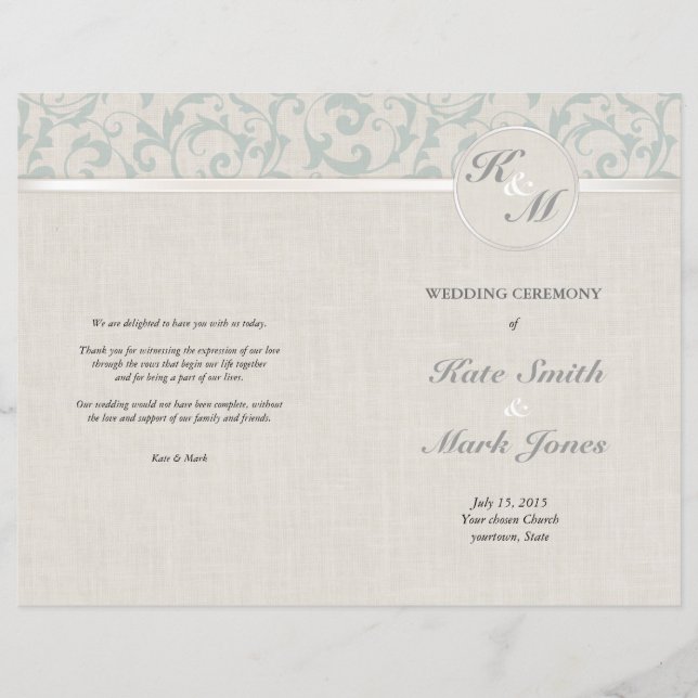 SmartElegance SeaSpray Bröllop-samling (Framsida)