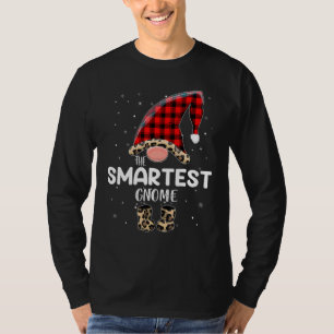 Smartest Gnome Buffalo Play Matching Family Chris T Shirt