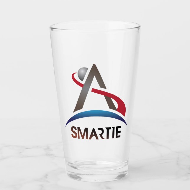 Smartie Artemis Logotyp Glaskopp (Framsida)