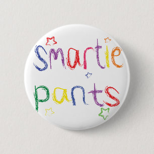 Smartie flåsar rolig grattis knapp