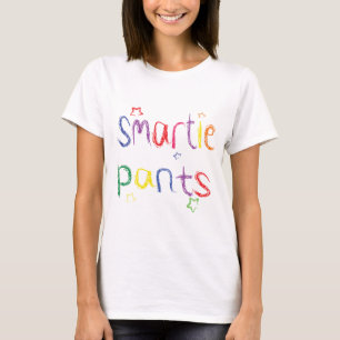Smartie flåsar rolig grattis t-shirt