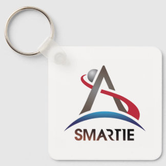 Smartie Logotyp Artemis Konst Nyckelring