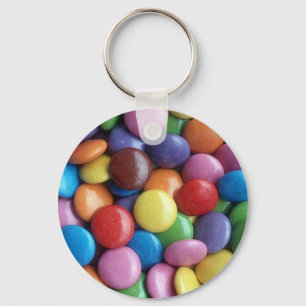 Smartiesnyckelring Nyckelring
