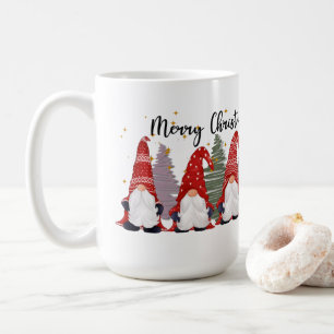 Smärtlig julgran lägger till monogram Mugg