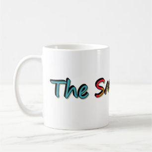 Smartlys vit 11oz mugg