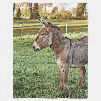smartmix animal- donkey 1 fleecefilt