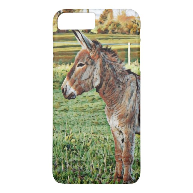 smartmix animerad donkey 1 Case-Mate iPhone skal (Baksida)