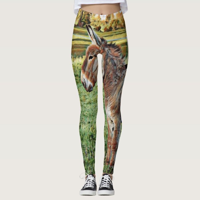 smartmix animerad donkey 1 leggings (Framsida)