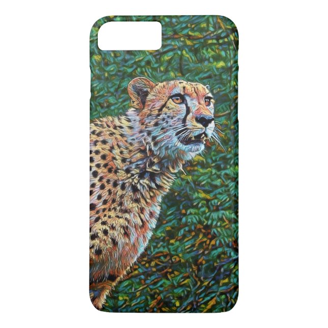 smartmix-djur-cheetah 6 Case-Mate iPhone skal (Baksida)