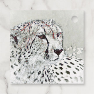 smartmix-djur-cheetah gåvor etiketter