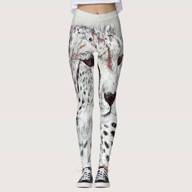 smartmix-djur-cheetah leggings (Framsida)
