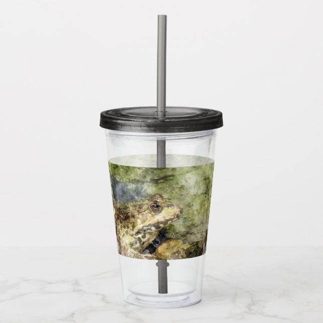 SmartMix djurgroda Take Away Mugg (Framsida)