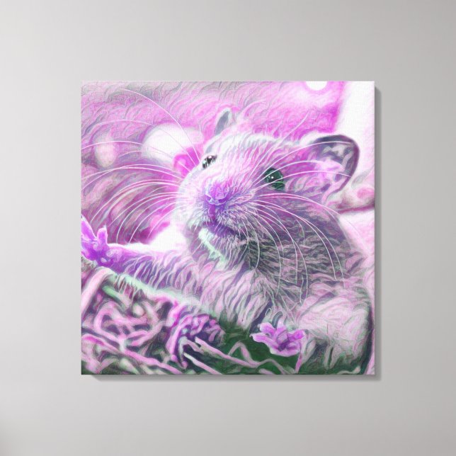 smartmix djurhamster canvastryck (Framsida)