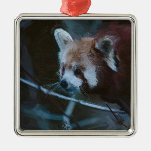 SmartMix Red Panda 1220 Julgransprydnad Metall