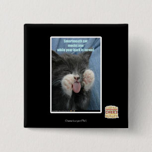 Smartmouth-katt Knapp