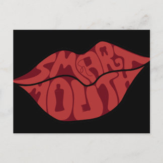 Smartmouth Vykort