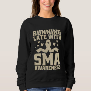 Smärtmuskelatrofi SMA Awareness Warrieness Pat T Shirt