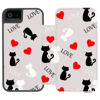 Smartphone case with cats
