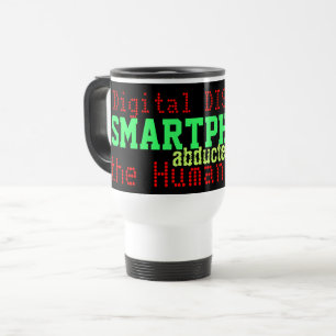 Smartphone Digital Distress Humous Mugg