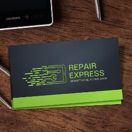 Smartphone Express Reparation Visitkort