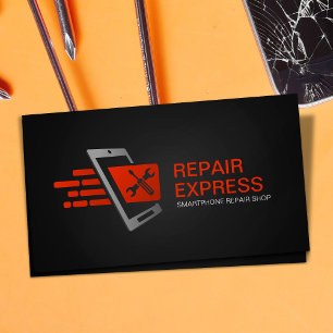 Smartphone Express Reparation Visitkort