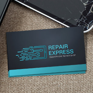 Smartphone Express Reparation Visitkort