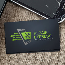 Smartphone Express Reparation Visitkort