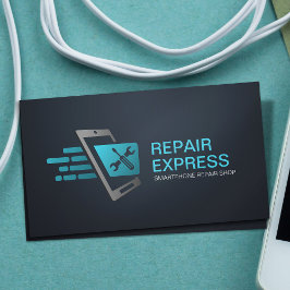 Smartphone Express Reparation Visitkort