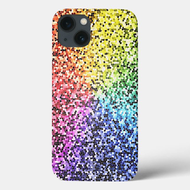 SmartPhone för Rainbow Apple Iphone case (Baksida)