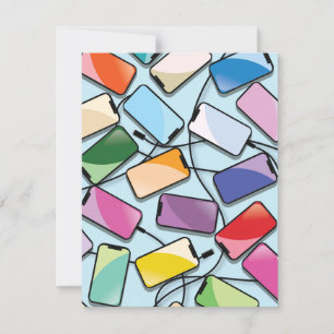 Smartphone med en nos