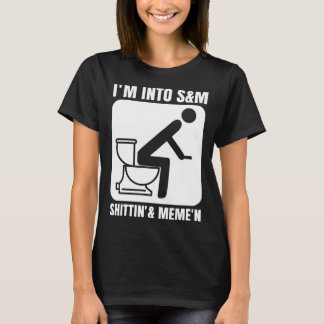 Smartphone Meme Outfit Sarcastic Memes Mobile Joke T Shirt