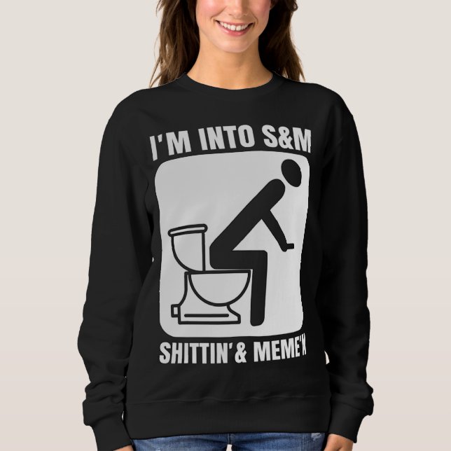 Smartphone Meme Outfit Sarcastic Memes Mobile Joke T Shirt (Framsida)
