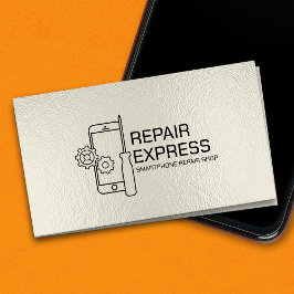 Smartphone-reparation för modern Professionell Visitkort