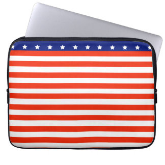 Smartphonefodral med USA-flagga Laptop Fodral