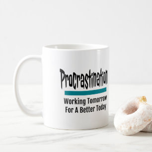 Smärtsam framdrivning kaffemugg
