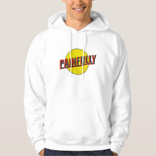 smärtsam hoodie