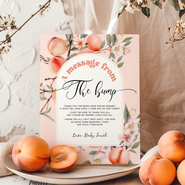 Smärtsknappsduschmeddelande från bumpen poster (Skapare uppladdad)