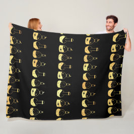 Smärtslig magisk potion fleecefilt