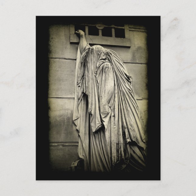 Smärtsmärtstillande och lindriga sympatikort vykort (Framsida)