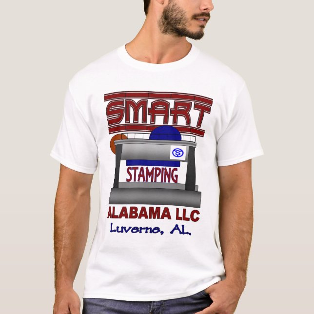 SMARTstamping T Shirt (Framsida)