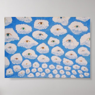 smärtstillande moln poster