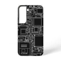 Smarttelefon Intern Schematisk Ritning Krets