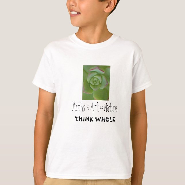 smartur-tshirt-Maths&ArtsisNature Tee Shirt (Framsida)