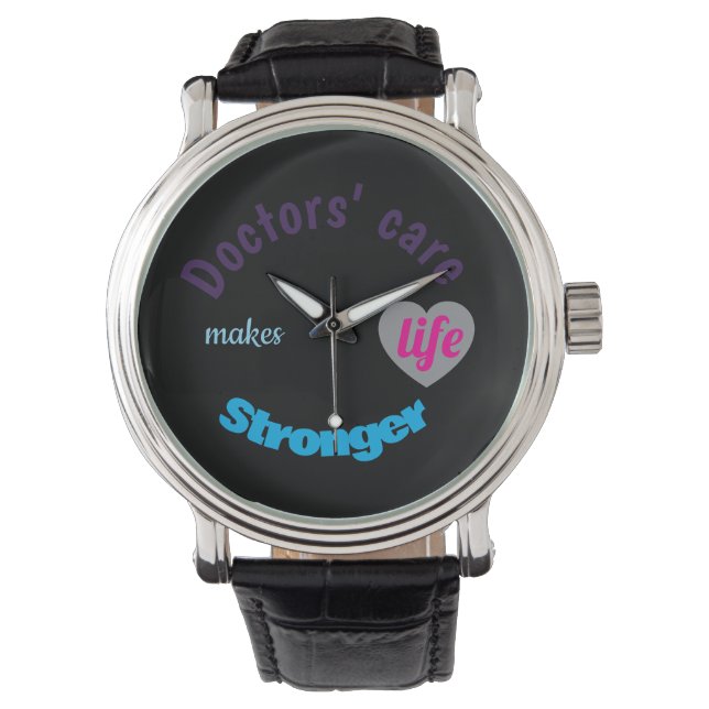 Smartwatchpresent till läkare armbandsur (Framsida)